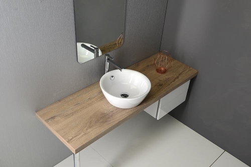 Sapho GSI SAND Ø 40 cm pultra szerelhető mosdó 902811