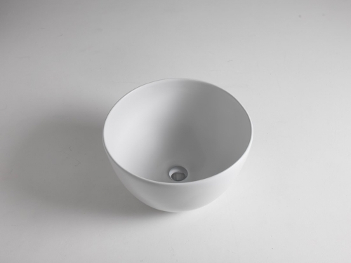 Sapho DOME Ø 44,5 cm pultra szerelhető mosdó W030701