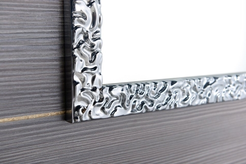 Sapho NEIDO 45,5x65,5 cm tükör, ezüst keret NE455