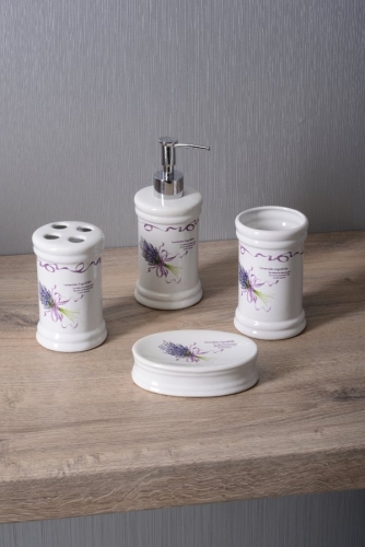 Sapho Lavender fogkefe tartó LA5610