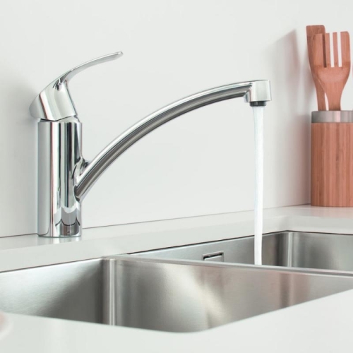 Grohe Eurosmart egykaros mosogatócsaptelep, cold start 30260 002 (30260002)