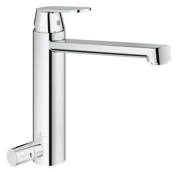 Grohe Eurosmart Cosmopolitan mosogató csaptelep elzáró szeleppel 30195 000 (30195000)