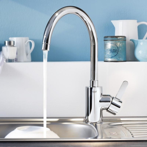 Grohe Eurosmart Cosmopolitan mosogató csaptelep kihúzható perlátorral 31481 000 (31481000)