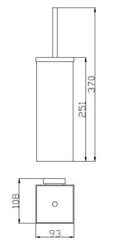 Sapho QUELLA fali wc kefe QE608