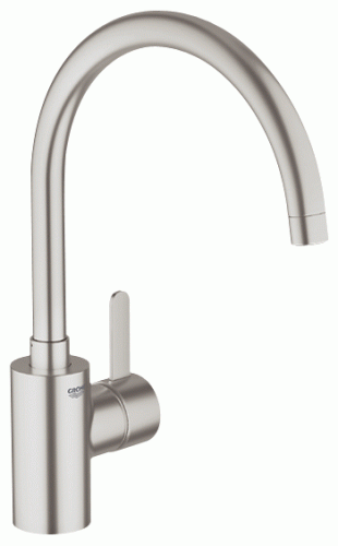 Grohe Eurosmart Cosmopolitan mosogató csaptelep supersteel 32843DC0 (32843DC0)