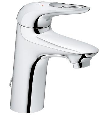 Grohe Eurostyle egykaros mosdócsaptelep S méret, behúzó lánccal 23566 003 (23566003)