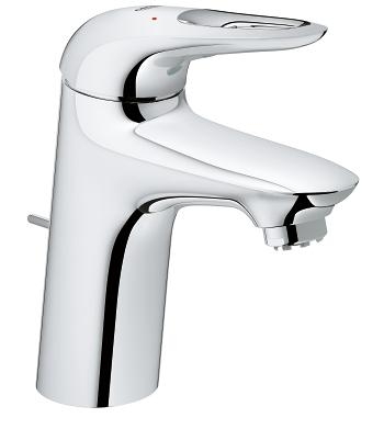 Grohe Eurostyle egykaros mosdócsaptelep S méret, nyílt rendszerű vízmelegítőkhöz 33561 003 (33561003)
