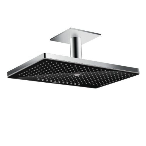 Hansgrohe Rainmaker Select 460 3jet fejzuhany, mennyezeti csatlakozóval fekete/króm 24006 600 (24006600)