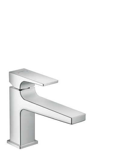 Hansgrohe Metropol egykaros mosdócsaptelep 100 push-open lefolyóval 32502 000 (32502000)