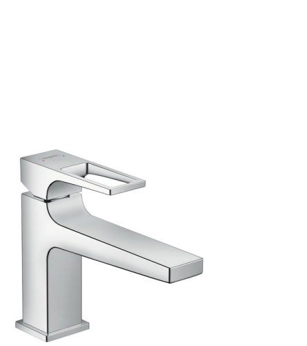 Hansgrohe Metropol egykaros csaptelep 100 loop fogantyúval, push-open lefolyóval 74502 000 (74502000)