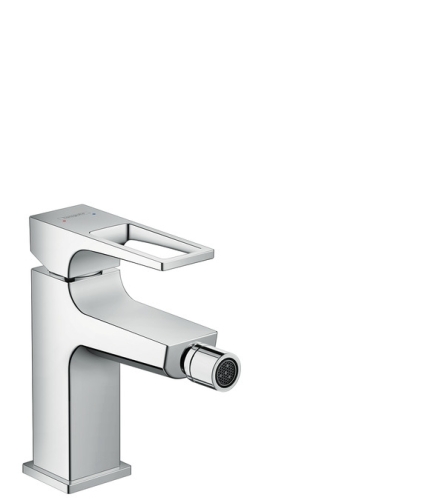 Hansgrohe Metropol egykaros bidécsaptelep, loop fogantyúval, push-open lefolyóval 74520 000 (74520000)