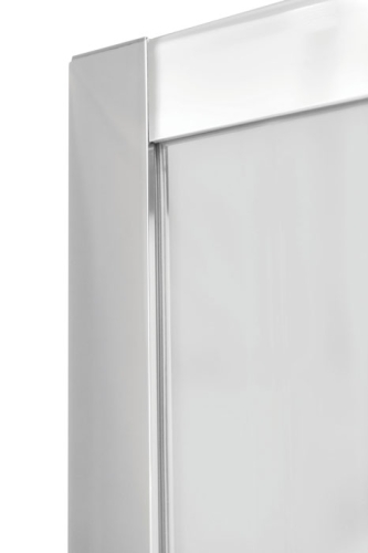 Niagara Wellness Doris 90x90x165 cm-es negyedköríves alacsony zuhanykabin, grafit üveg