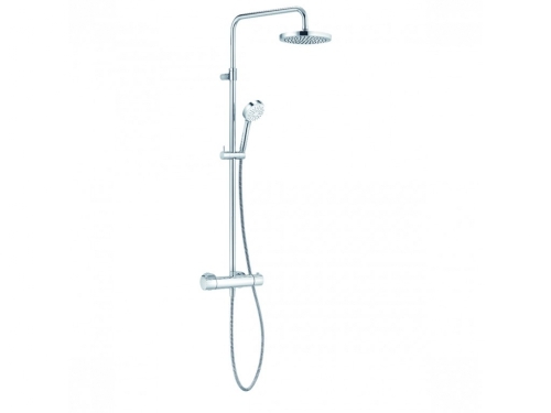Kludi Logo Thermostat Dual Shower System DN 15 zuhanyrendszer 6809505-00