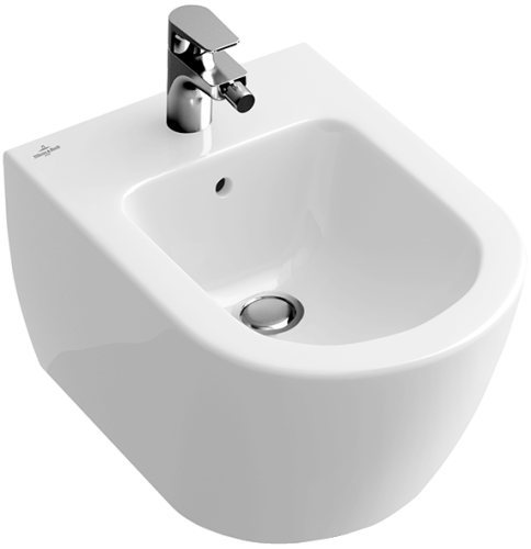 Villeroy & Boch Subway 2.0 fali bidé 5400 00 01 (54000001)