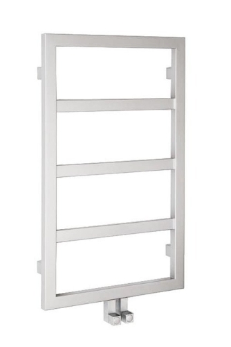 Sapho BOSTON 550x904 mm fürdőszoba radiátor, ezüst struktúrált (B-609SS)