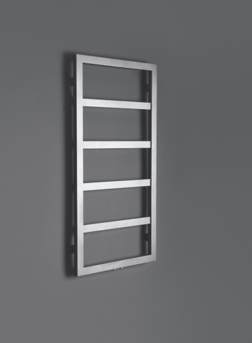 Sapho BOSTON 550x904 mm fürdőszoba radiátor, ezüst struktúrált (B-609SS)