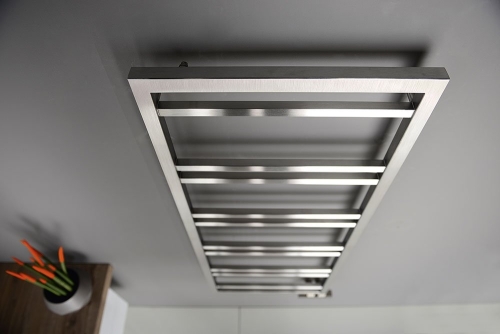 Sapho SONYA 500x1200 mm fürdőszobai radiátor, csiszolt inox (NR250)