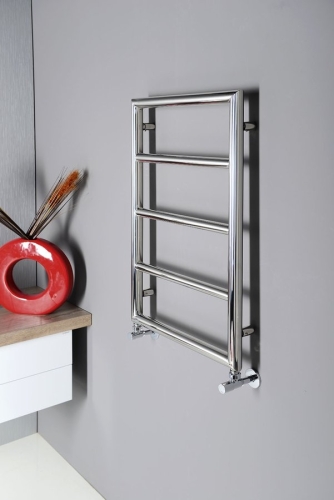 Sapho TRENDY 500x800 mm fürdőszobai radiátor, polírozott inox (NR150)