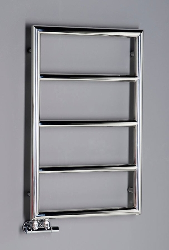 Sapho TRENDY 500x800 mm fürdőszobai radiátor, polírozott inox (NR150)