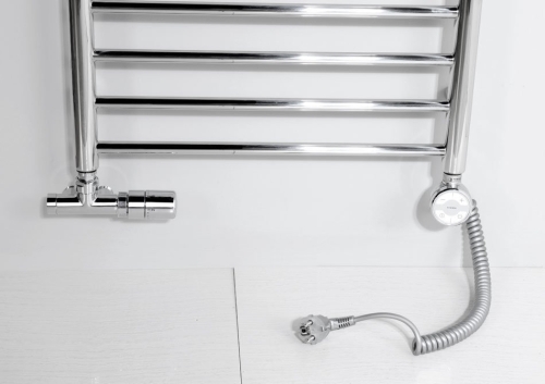 Sapho LINA fürdőszoba radiátor, csiszolt inox 500x1600 mm (NR126)