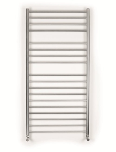 Sapho LINA fürdőszoba radiátor, polírozott inox 500x1200 mm (NR112)