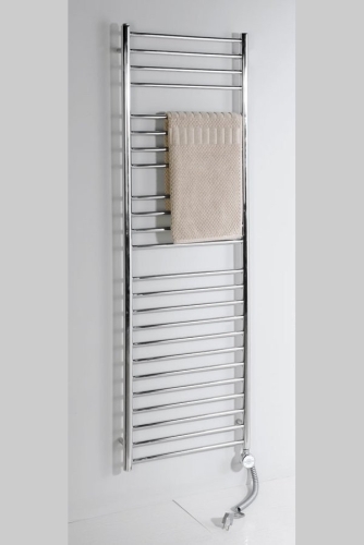 Sapho LINA fürdőszoba radiátor, polírozott inox 500x1200 mm (NR112)
