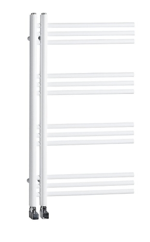 Sapho DORLION 500x900mm fürdőszobai radiátor, fehér (1130-50)
