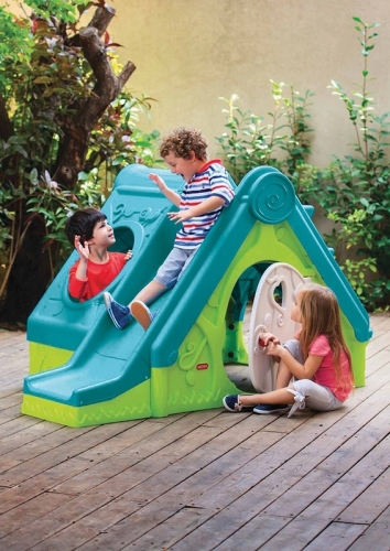 Curver Funtivity Playhouse, Válasszon egy színt: Világos zöld-kék