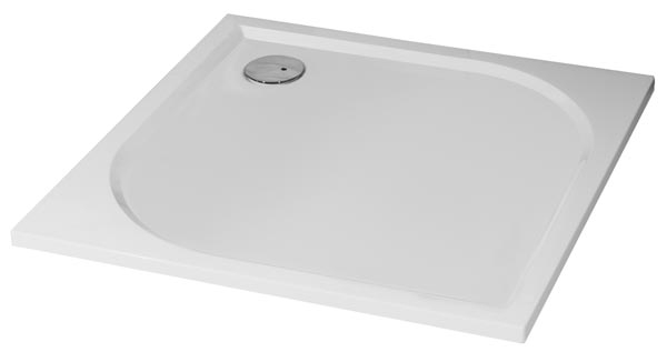 Arttec STONE 100x100 cm szögletes öntöttmárvány zuhanytálca