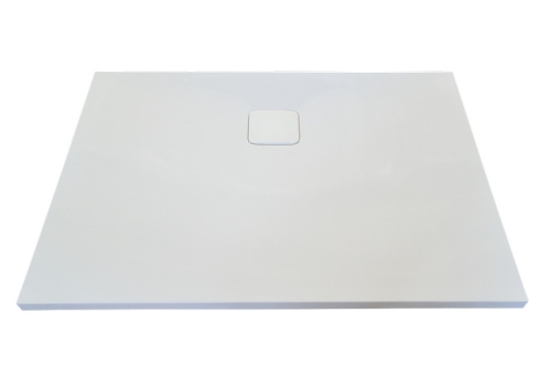 Arttec Free szögletes öntöttmárvány zuhanytálca 9090S