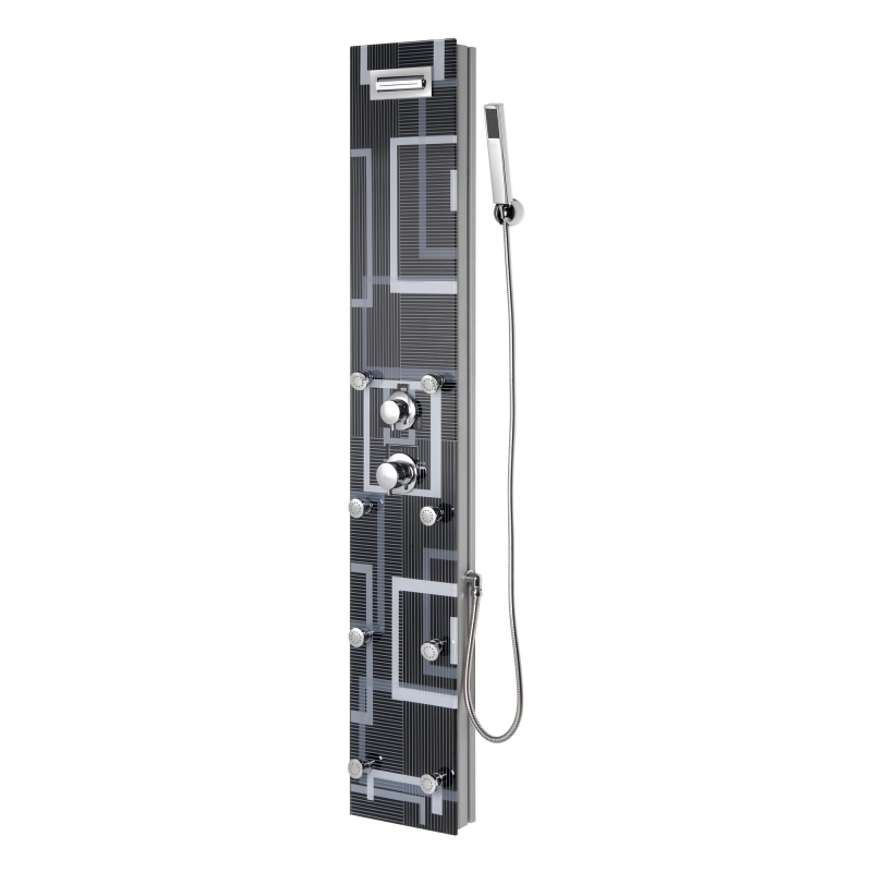 Kerra Soft Line hidromasszázs zuhanypanel