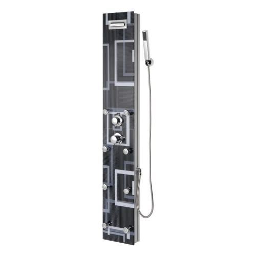 Kerra Soft Line hidromasszázs zuhanypanel