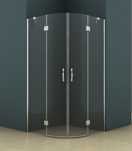 Arttec Infinity QSD 90x90 cm íves nyílóajtós zuhanykabin