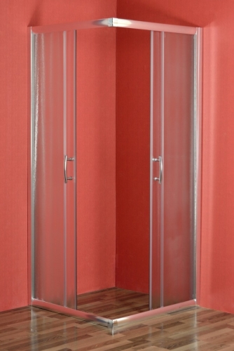 Arttec Smaragd 90x90 cm szögletes zuhanykabin csincsilla üveggel