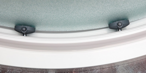 Arttec BASIC 80x80 cm negyedköríves zuhanykabin