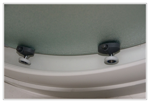 Arttec BASIC 80x80 cm negyedköríves zuhanykabin zuhanytálcával