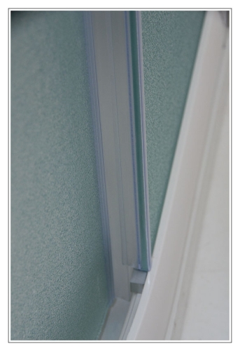 Arttec BASIC 80x80 cm negyedköríves zuhanykabin zuhanytálcával