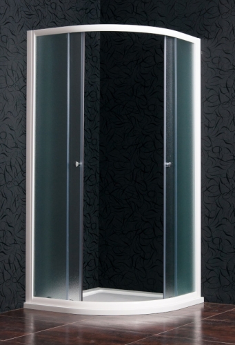 Arttec BASIC 80x80 cm negyedköríves zuhanykabin zuhanytálcával