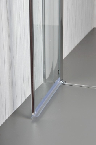 Arttec SALOON Clear 80 cm zuhanyajtó, két nyíló ajtóval