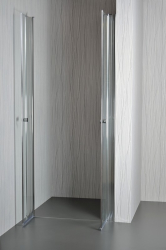 Arttec SALOON Clear 70 cm zuhanyajtó, két nyíló ajtóval