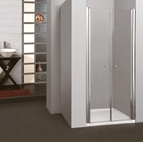 Arttec SALOON Clear 90 cm zuhanyajtó, két nyíló ajtóval