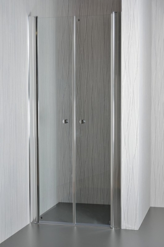 Arttec SALOON Clear 90 cm zuhanyajtó, két nyíló ajtóval