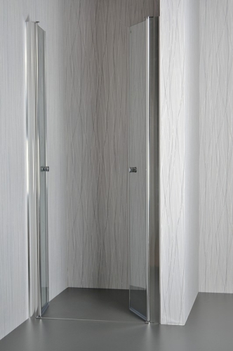 Arttec SALOON Clear 85 cm zuhanyajtó, két nyíló ajtóval