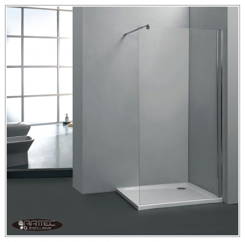 Arttec Simple Zuhanyfal, Méret: 120x195 cm