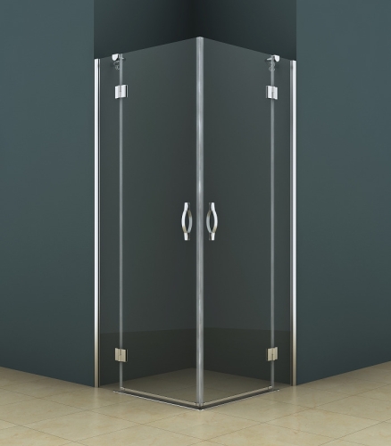 Arttec Infinity CSD szögletes nyílóajtós zuhanykabin, Méret: 90x90 cm
