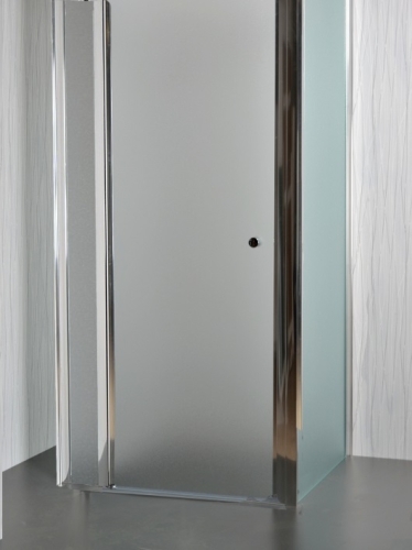 Arttec Moon Grape szögletes nyílóajtós zuhanykabin fix fallal, Méret: 96-101x88x195 cm