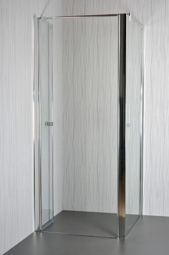 Arttec Saloon Clear szögletes nyílóajtós zuhanykabin, Méret: 90x86,5-88x195 cm