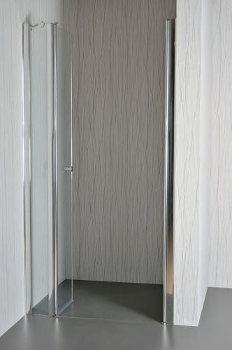 Arttec Saloon Clear zuhanyajtó fix fallal, Méret: 86-91x195 cm