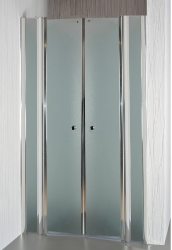 Arttec Saloon Grape zuhanyajtó két fix fallal, Méret: 122-127x195 cm