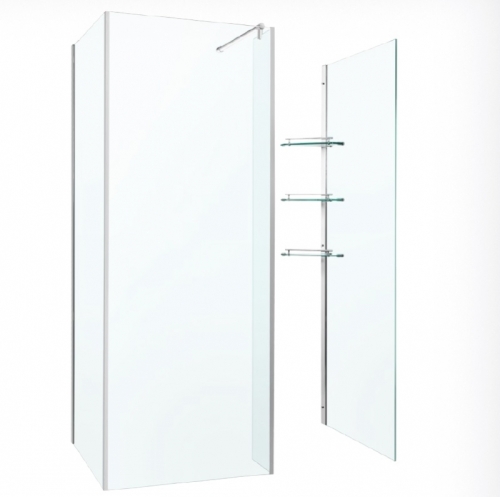 Kerra Beta Walk-In zuhanykabin